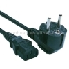 Power Cord  IEC320 (C5) United Kingdom