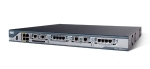 2801 w/AC PWR2FE4slots(2HWIC)2PVDM2AIMIP BASE64F/128D