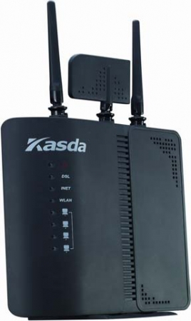 Wireless 802.11b/g/n ADSL/2/2+ Router with 4-Port 10/100M Ethernet Switch and splitter, Broadcom chipset