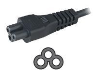 Power Cord  IEC320 (C5) Europe