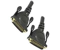 Cable Straight RS232 M/M 2ft