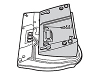 T7100 Global Stand Assembly - Charcoal