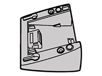T7208 Global Stand Assembly - Charcoal