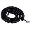 Handset Cord (12Ft) Black