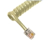 Handset Cord 8.5 Foot Ash