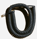 Handset Cord Charcoal (IP Phone 1140E and 1120E)(RoHS)