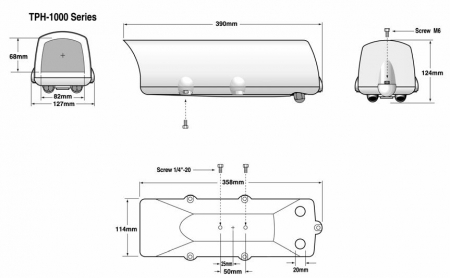 640001000G TPH5000-080/F