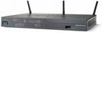 Cisco888 G.SHDSL Sec Router ISDN B/U 802.11n ETSI Comp